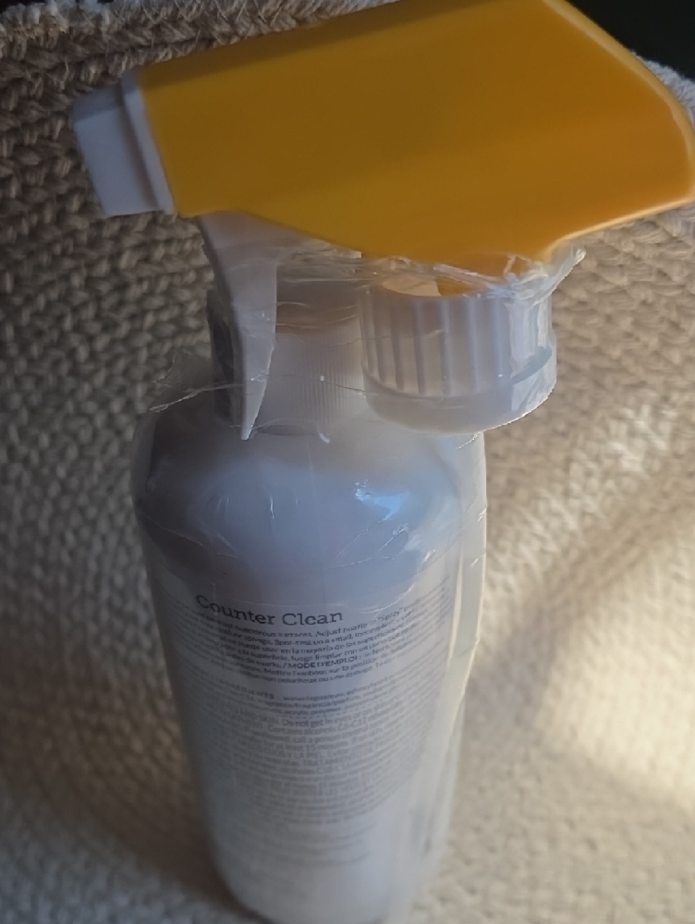 Scentsy Mediterranean Spa Counter Clean Spray - Picture 3 of 3